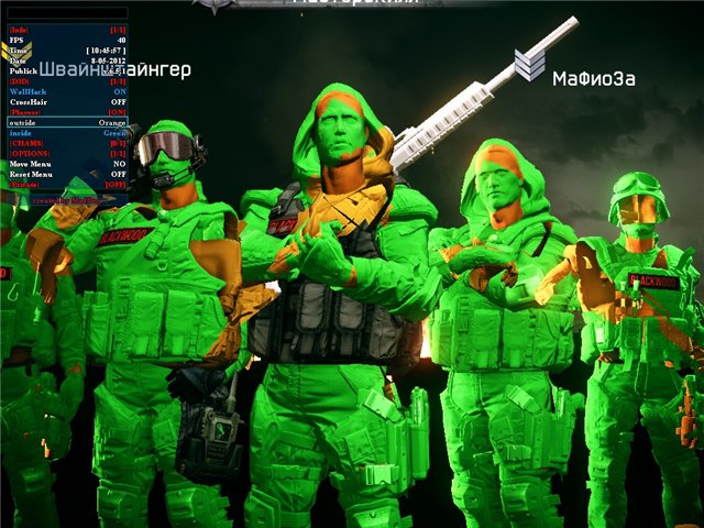 Warface-Updater (06/01/2015 ) Исправил ошибку со скачиванием